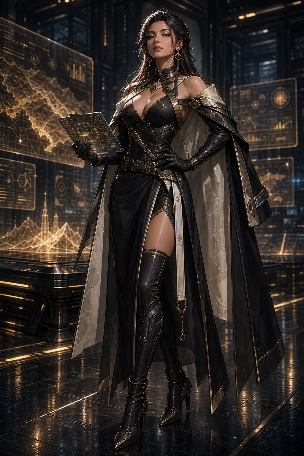 Industries · Violet caster director on the cyber skyline