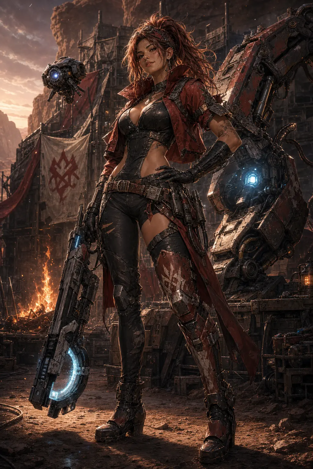 Industries · Nature caster bonding with a living crystal core