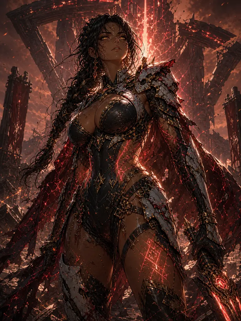 Independent · Fire caster — last stand at the ancient gate