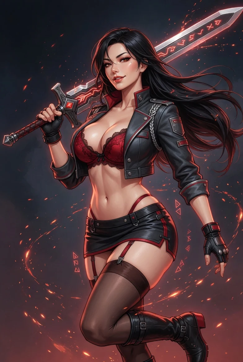 Chen Qianyu · strategy officer · fan concept art