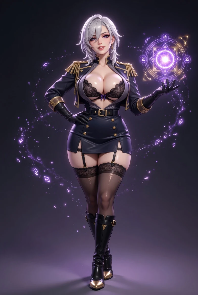 Perlica · violet caster · fan concept art